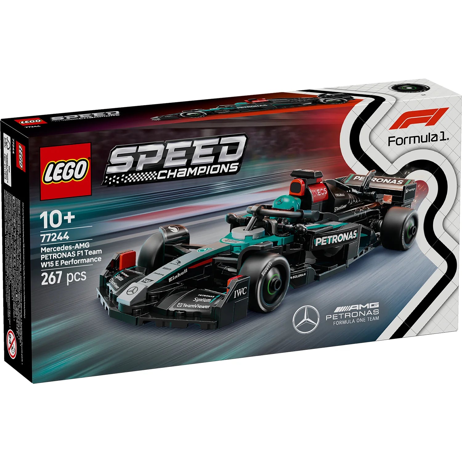 Speed Champions - Mercedes-AMG F1® W15 Race Car (77244)