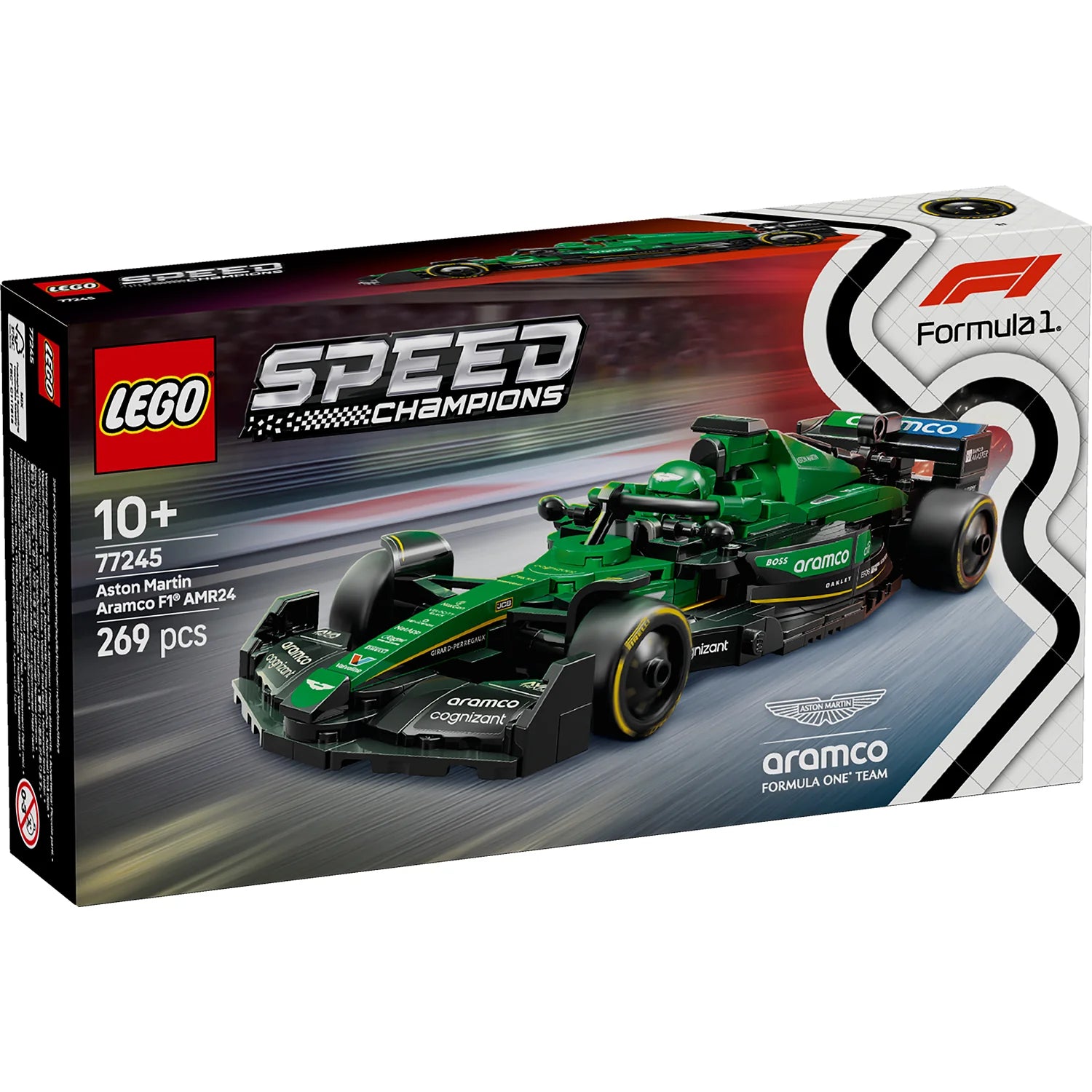 Speed Champions - Aston Martin Aramco F1® AMR24 Race Car (77245)