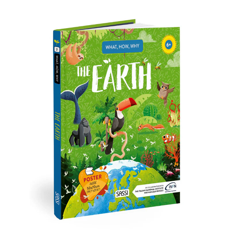 What, How, Why - Earth Book and Poster