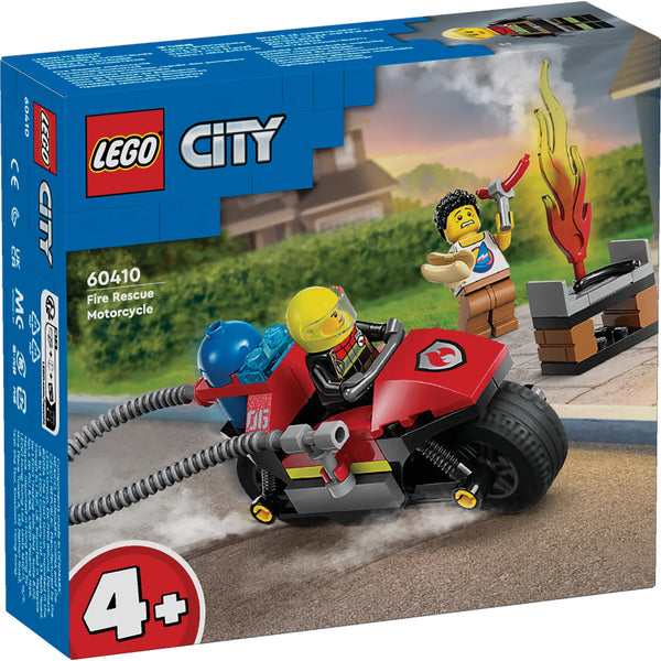 LEGO® City - Fire Rescue Motorcycle (60410)