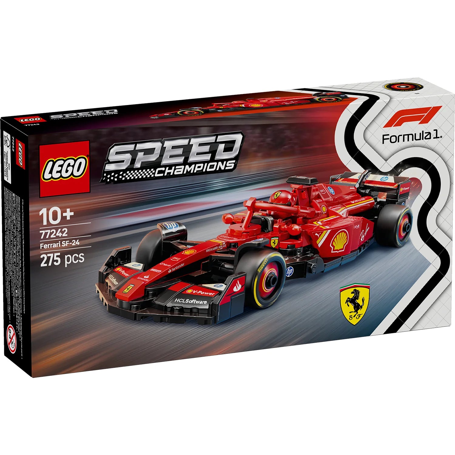 Speed Champions - Ferrari SF-24 F1® Race Car (77242)