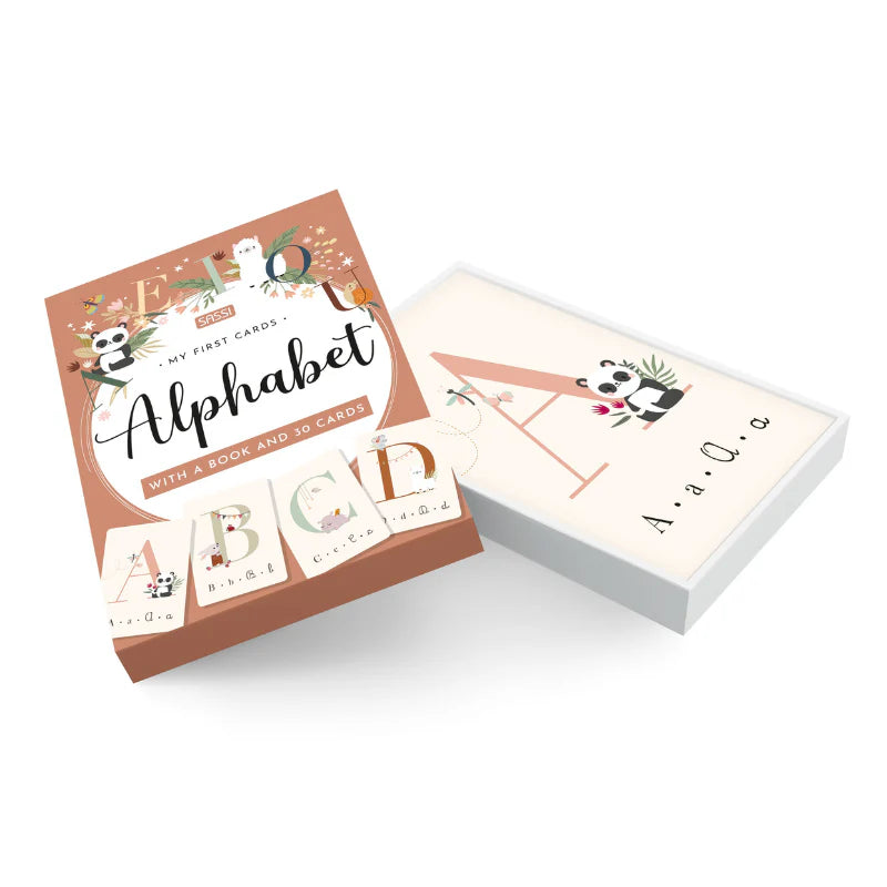 My First Cards - Alphabet