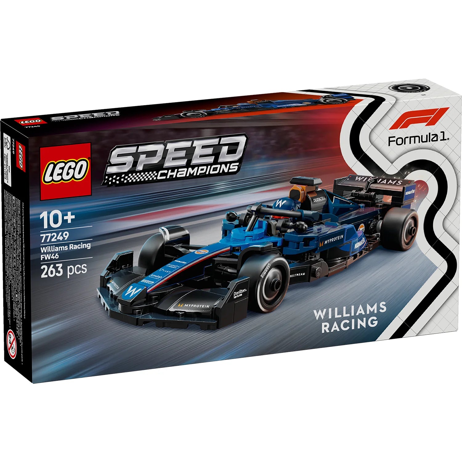 Speed Champions - Williams Racing FW46 F1® Race Car (77249)