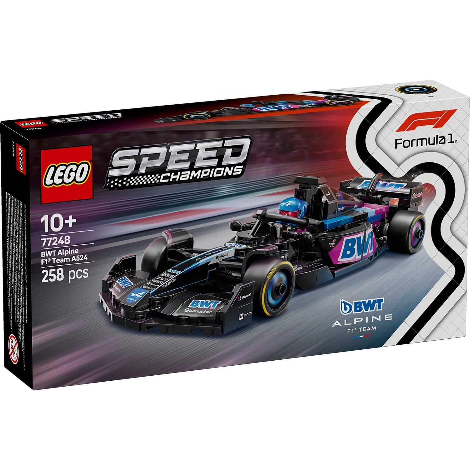 Speed Champions - BWT Alpine F1® Team A524 Race Car (77248)