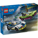 LEGO® City - Police Car and Muscle Car Chase (60415)
