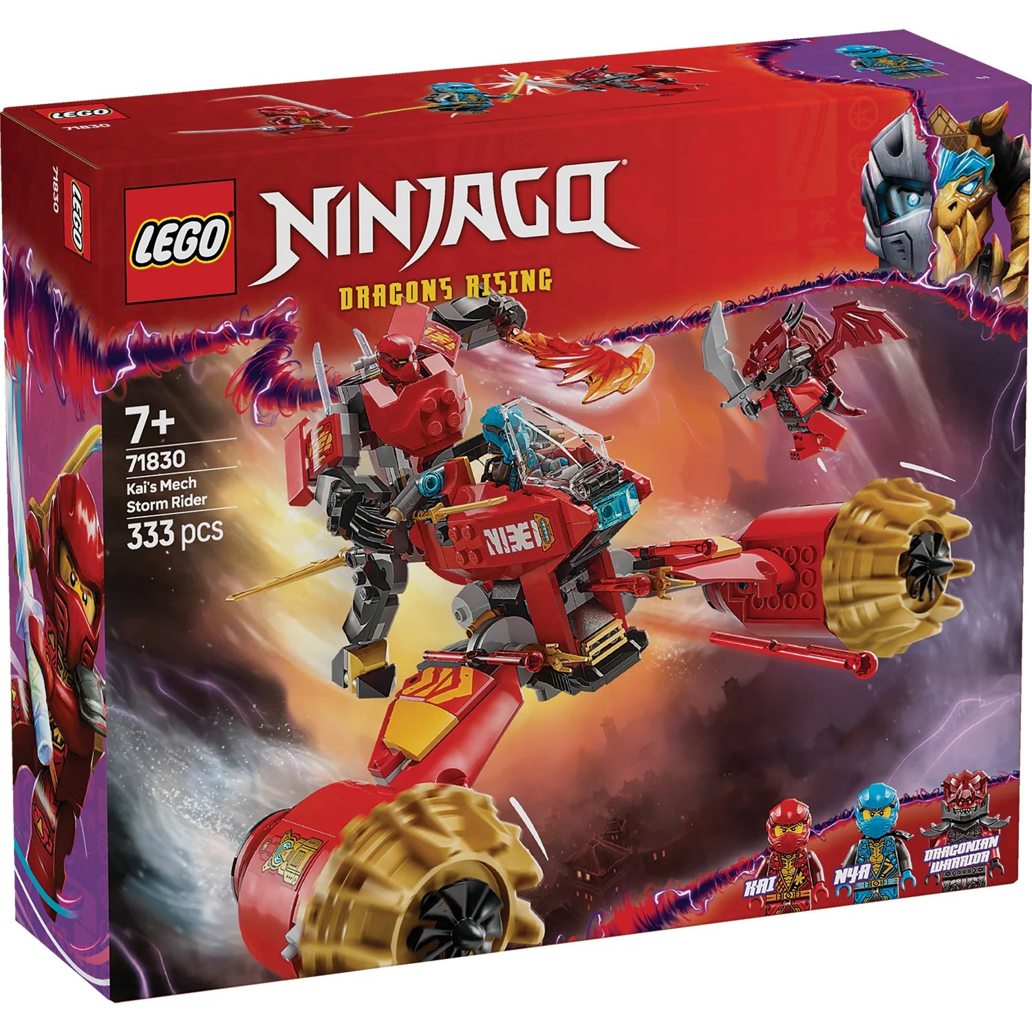 NINJAGO® - Kai's Mech Storm Rider (71830)
