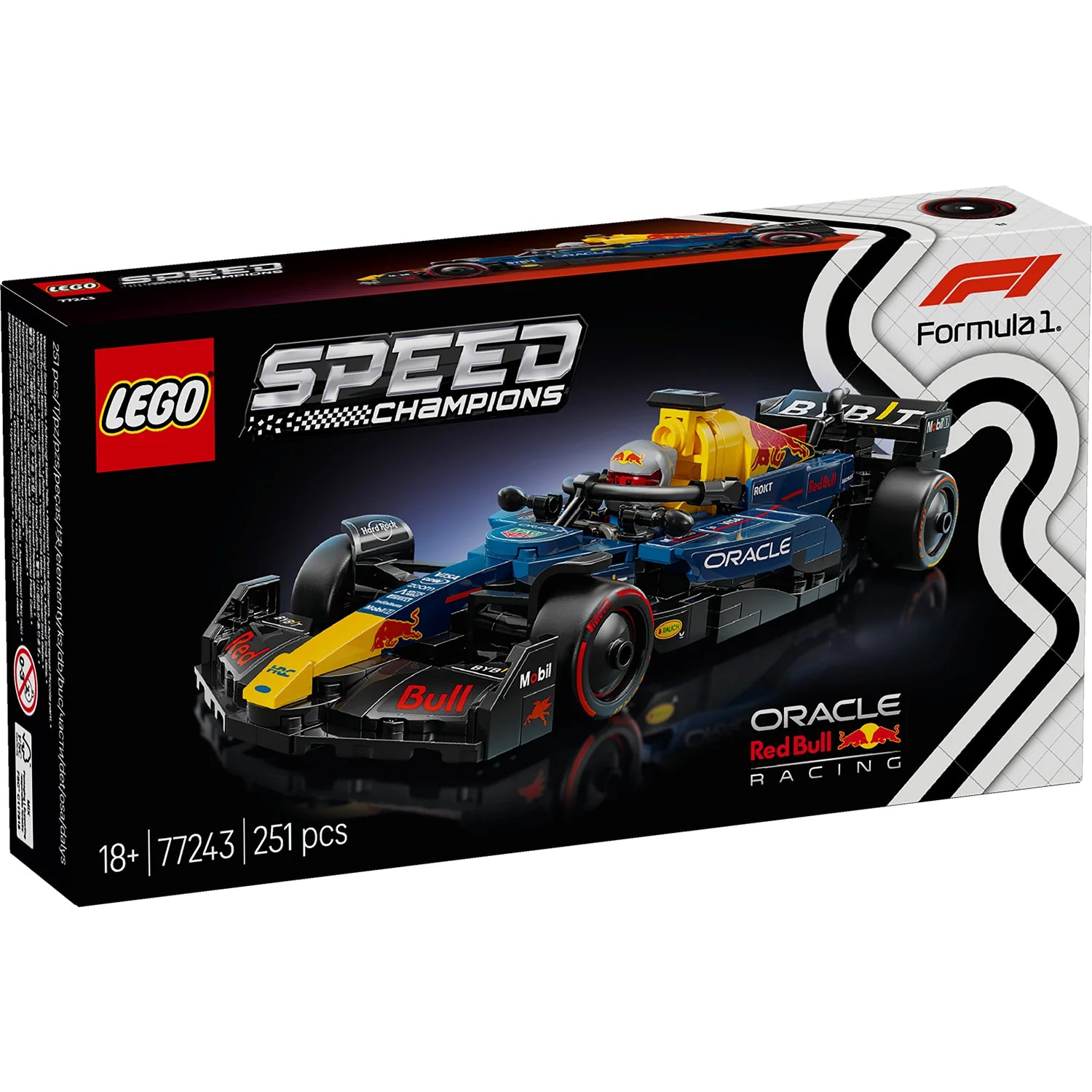 Speed Champions - Oracle Red Bull Racing RB20 F1® Race Car (77243)