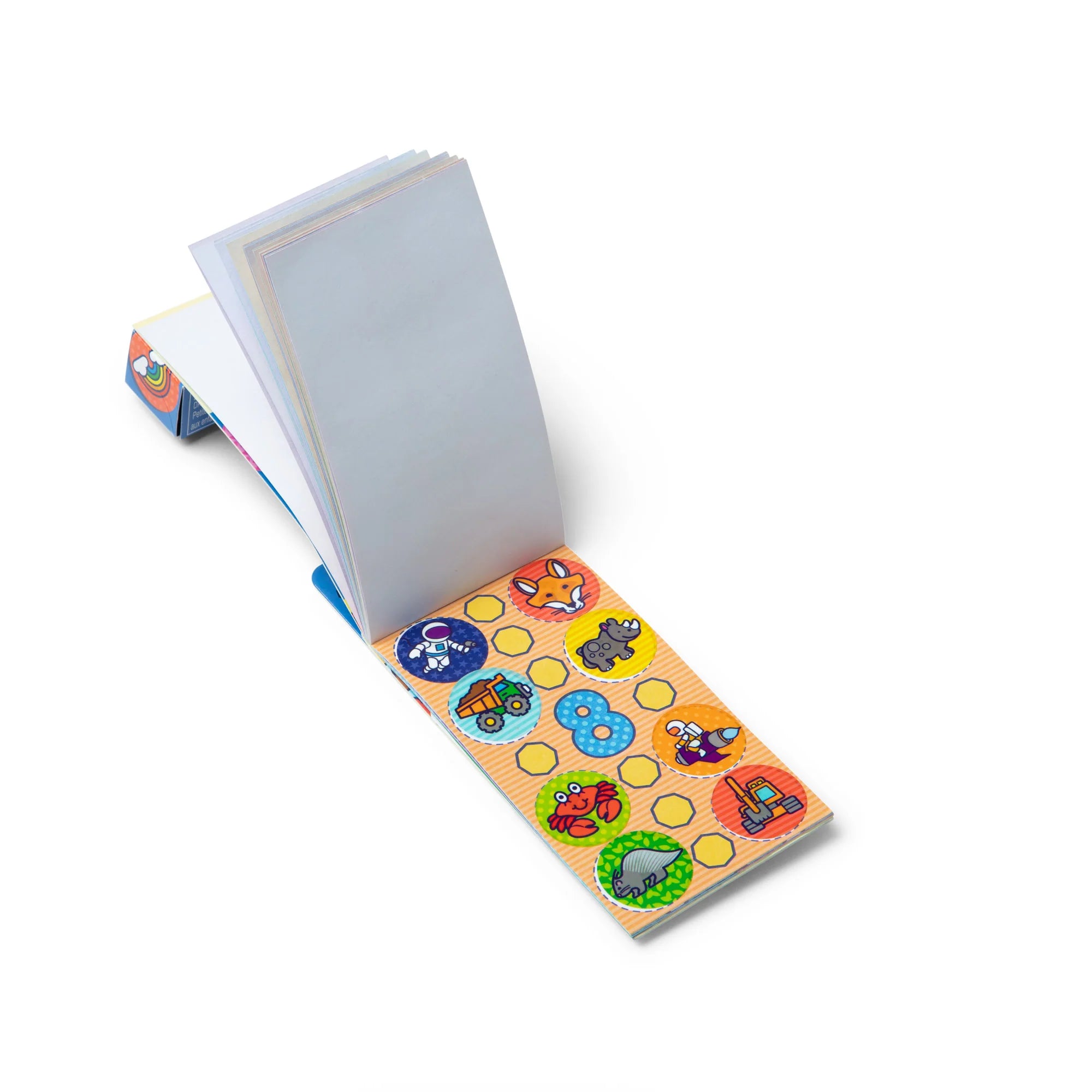 Sticker WOW! Mini Activity Pad & Refill Stickers