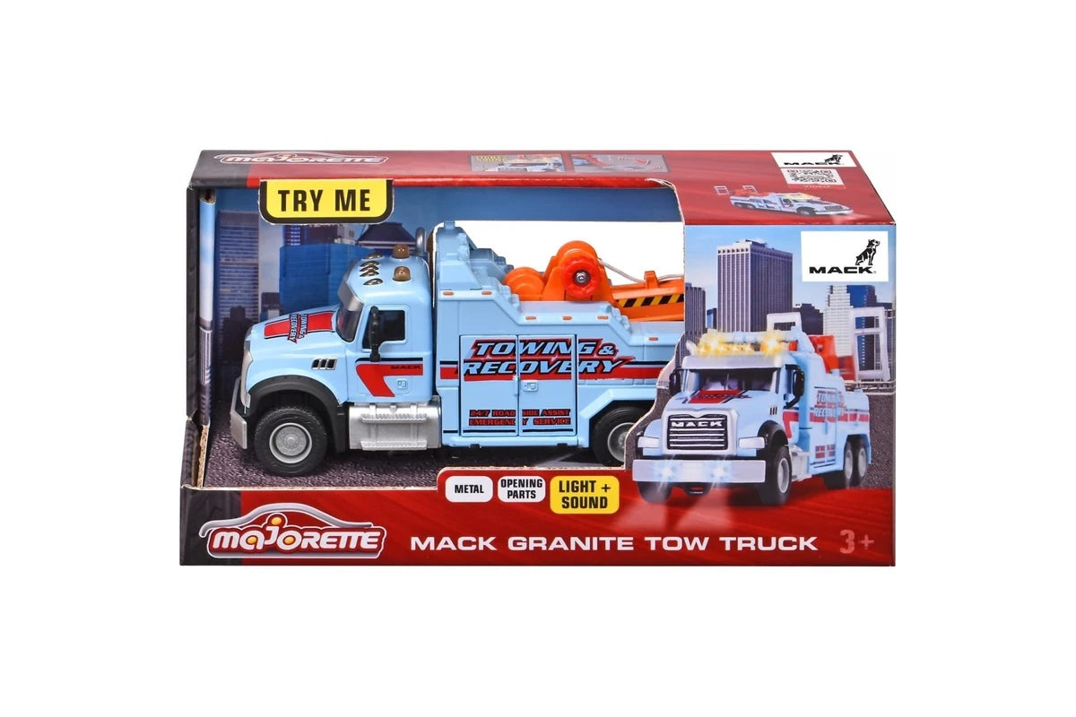Grand Series - Mack Granite Tow Truck