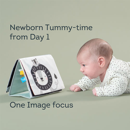 Savannah Tummy Time Book