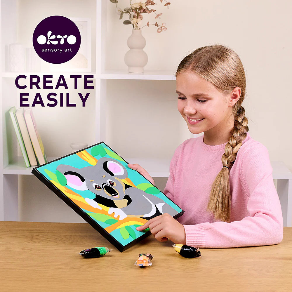 Koala Colouring With Clay Set