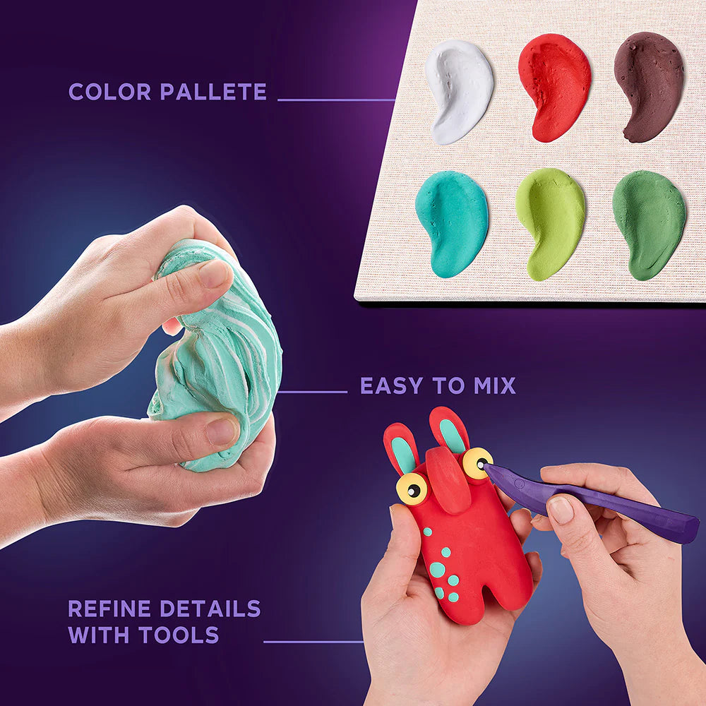 Wood&Craft - Little Worlds - Mummy Troll