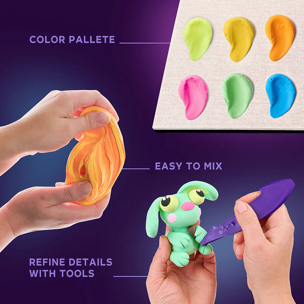 Wood&Craft - Little Worlds - Bunny Moon