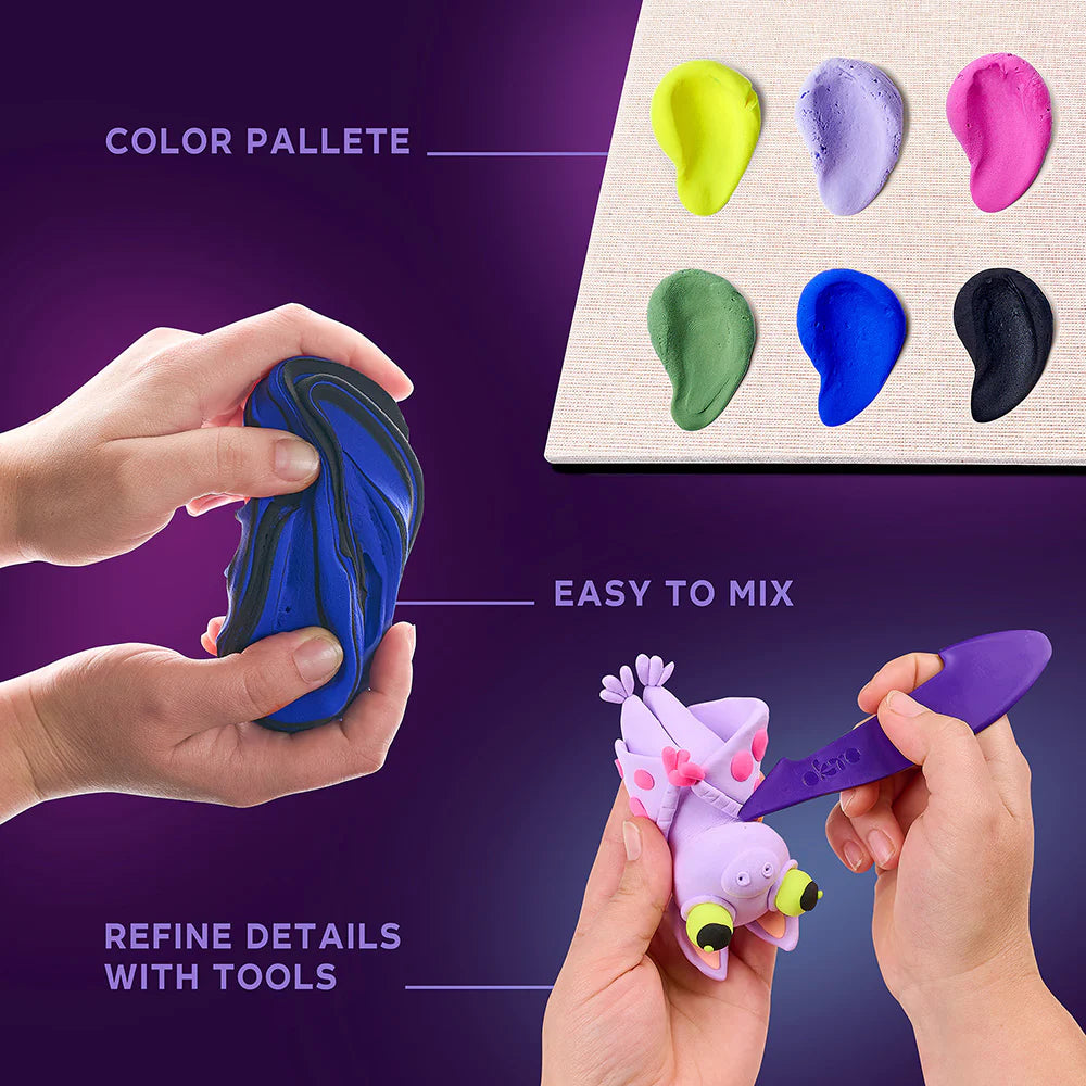 Wood&Craft - Little Worlds - Bat