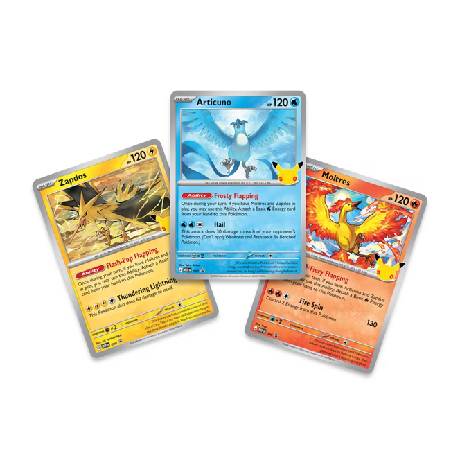 Pokémon TCG: 30th Celebration Poster Collection (*Max 1 per customer)