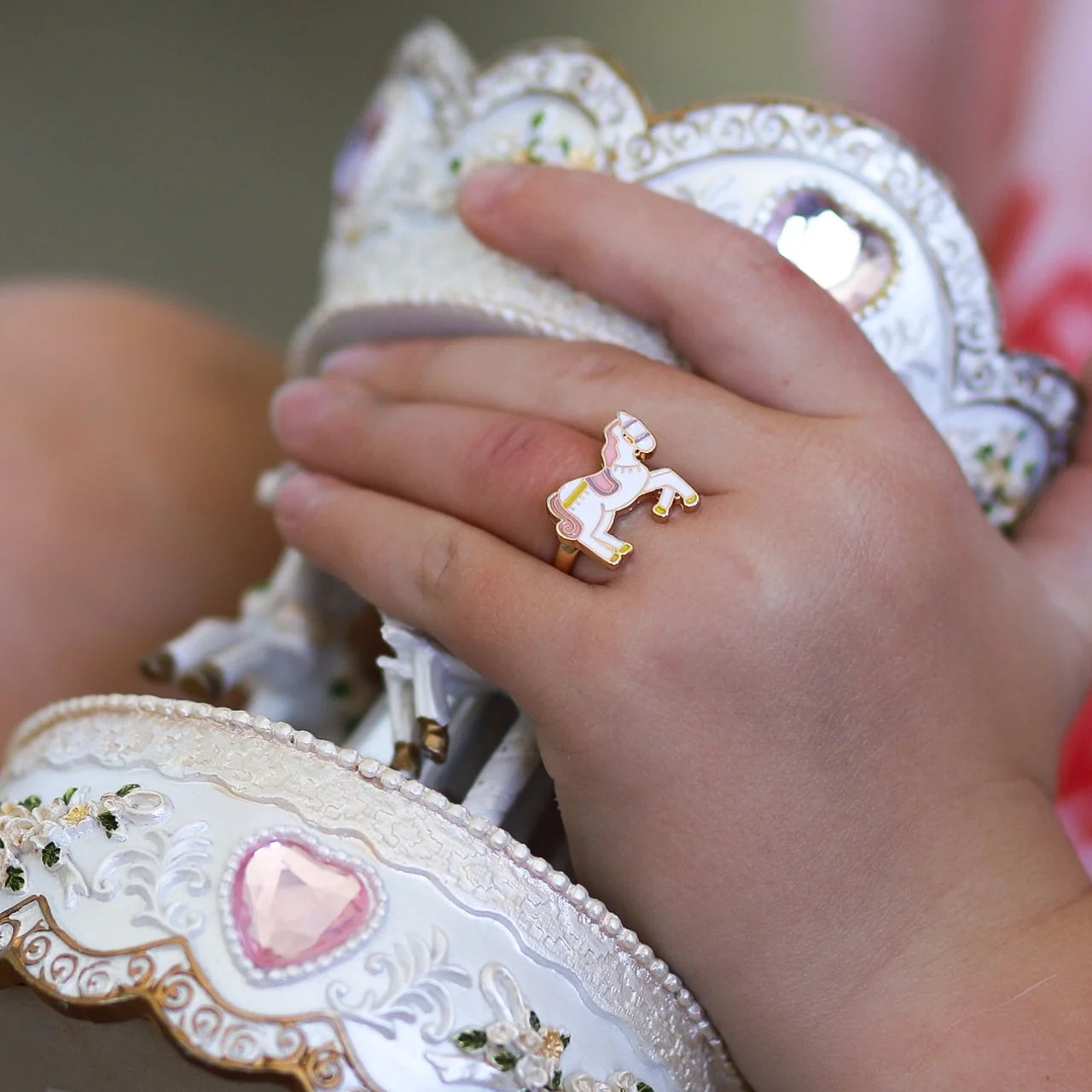 Unicorn Carousel Ring