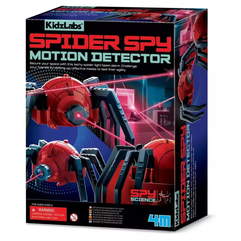 KidzLabs - Spider Spy Motion Detector