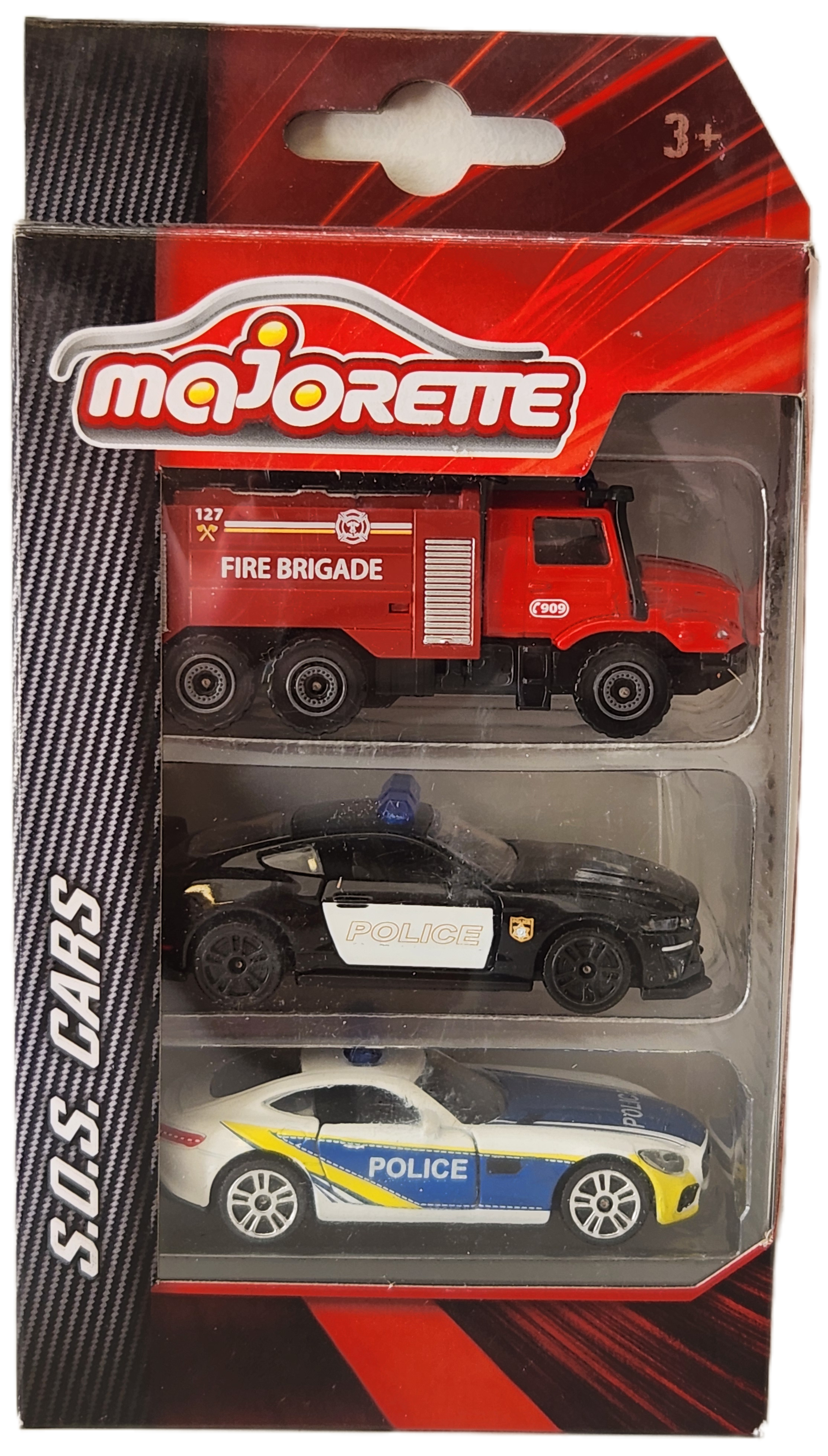 International SOS Cars - 3 Pack - Toot Toot Toys