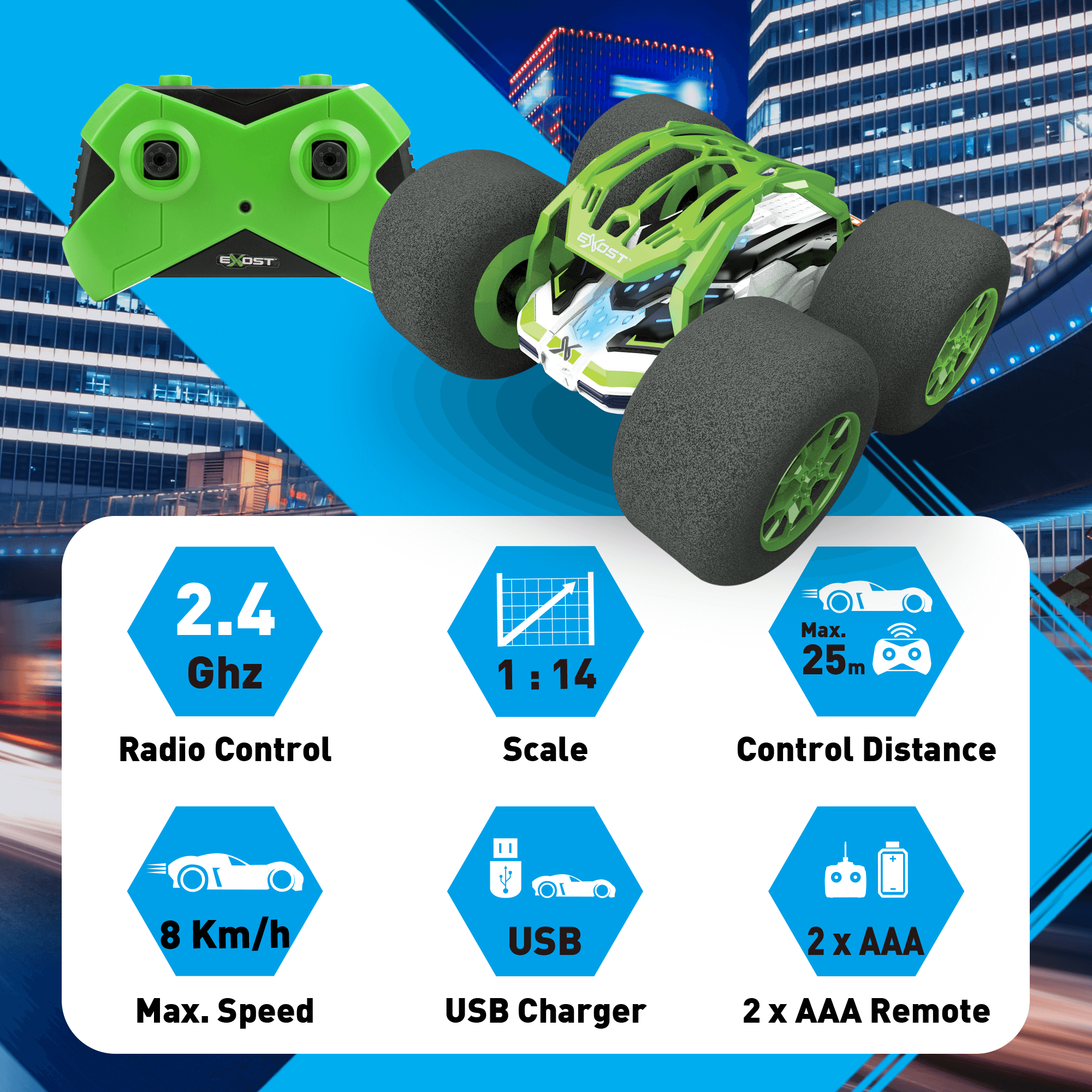 Exost 360 Hyper Shockz