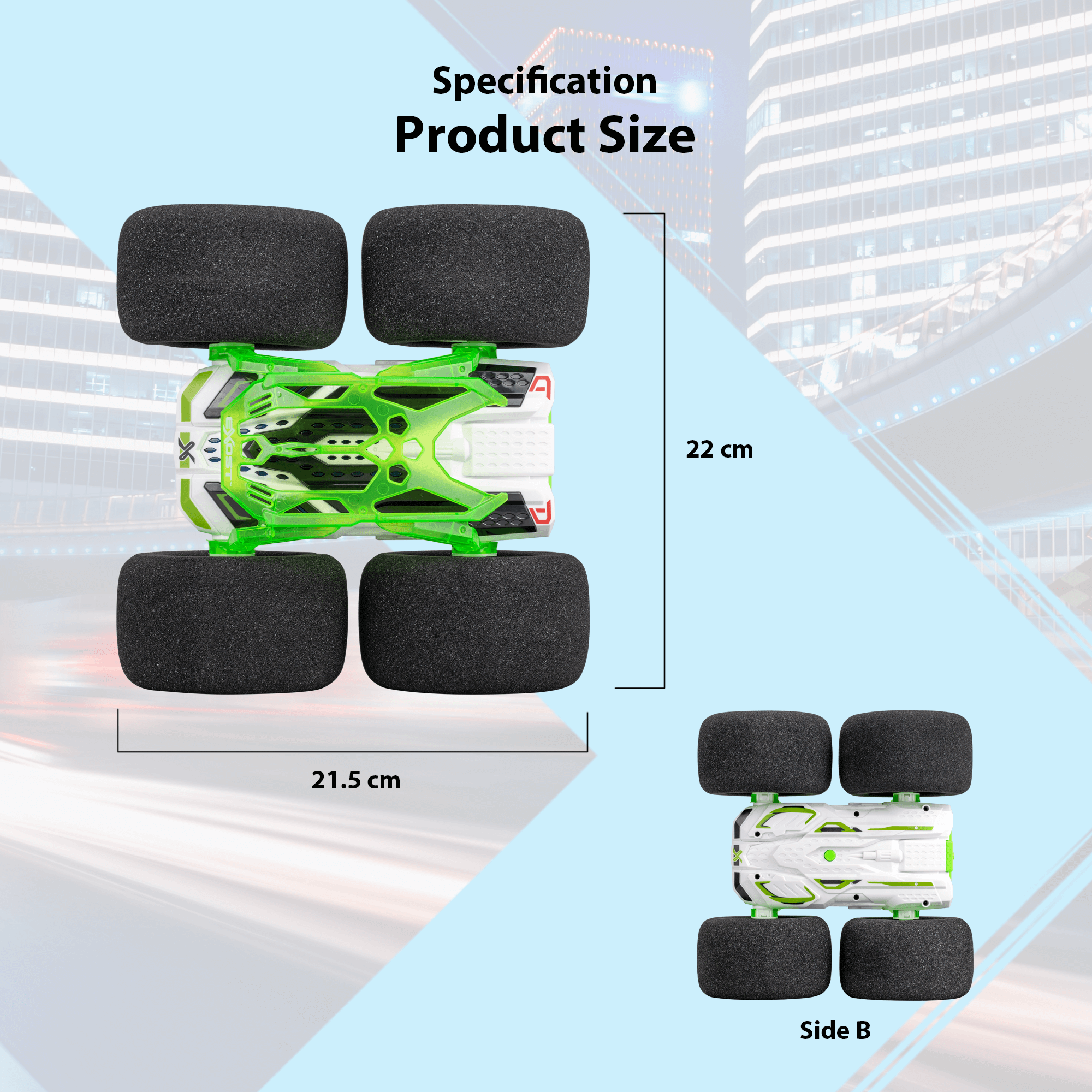 Exost 360 Hyper Shockz