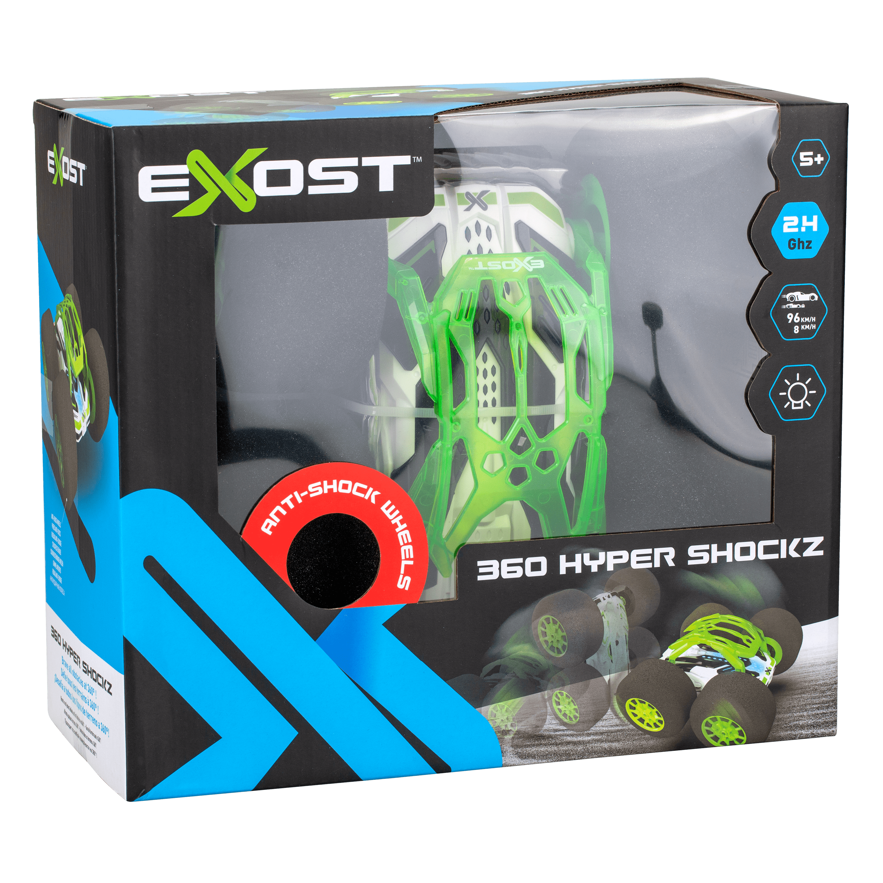 Exost 360 Hyper Shockz