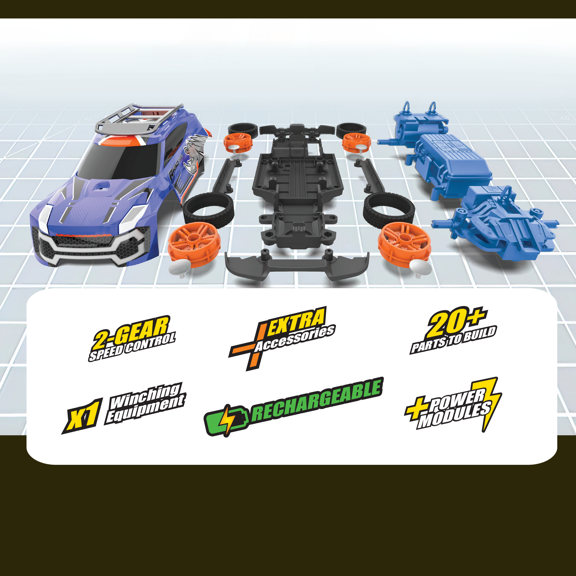 Exost Build 2 Drive - Super Sports