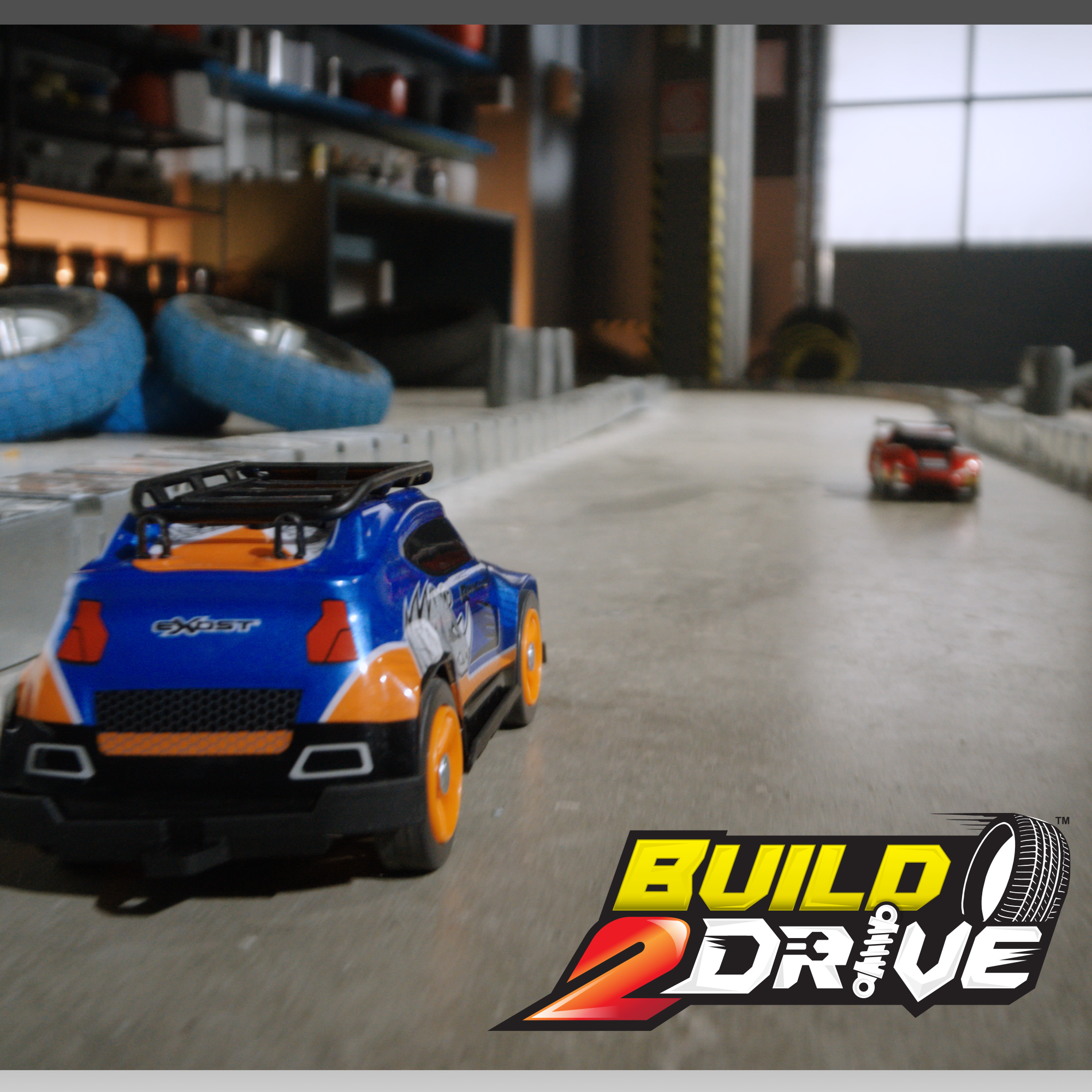 Exost Build 2 Drive - Super Sports