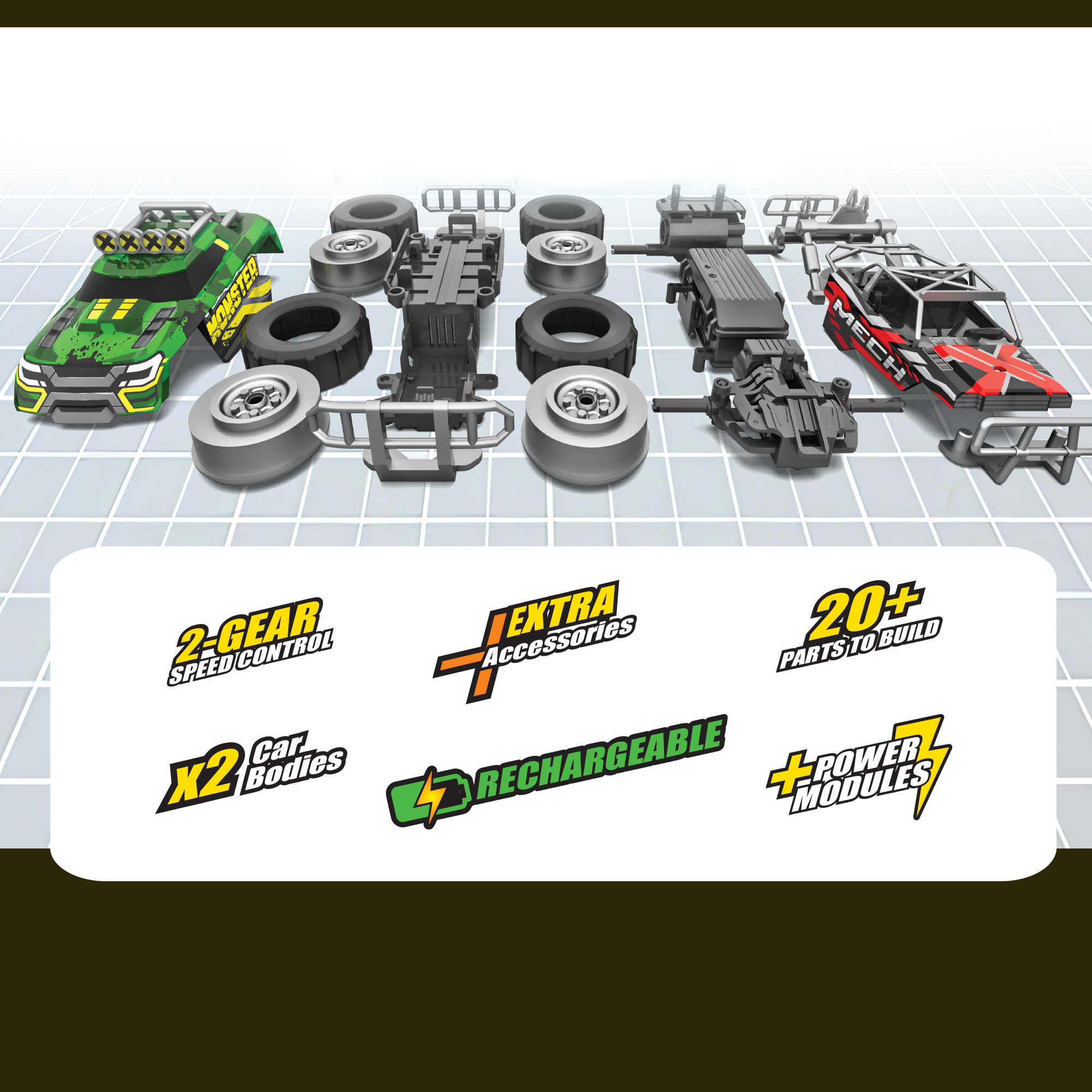 Exost Build 2 Drive - Mighty Crawler