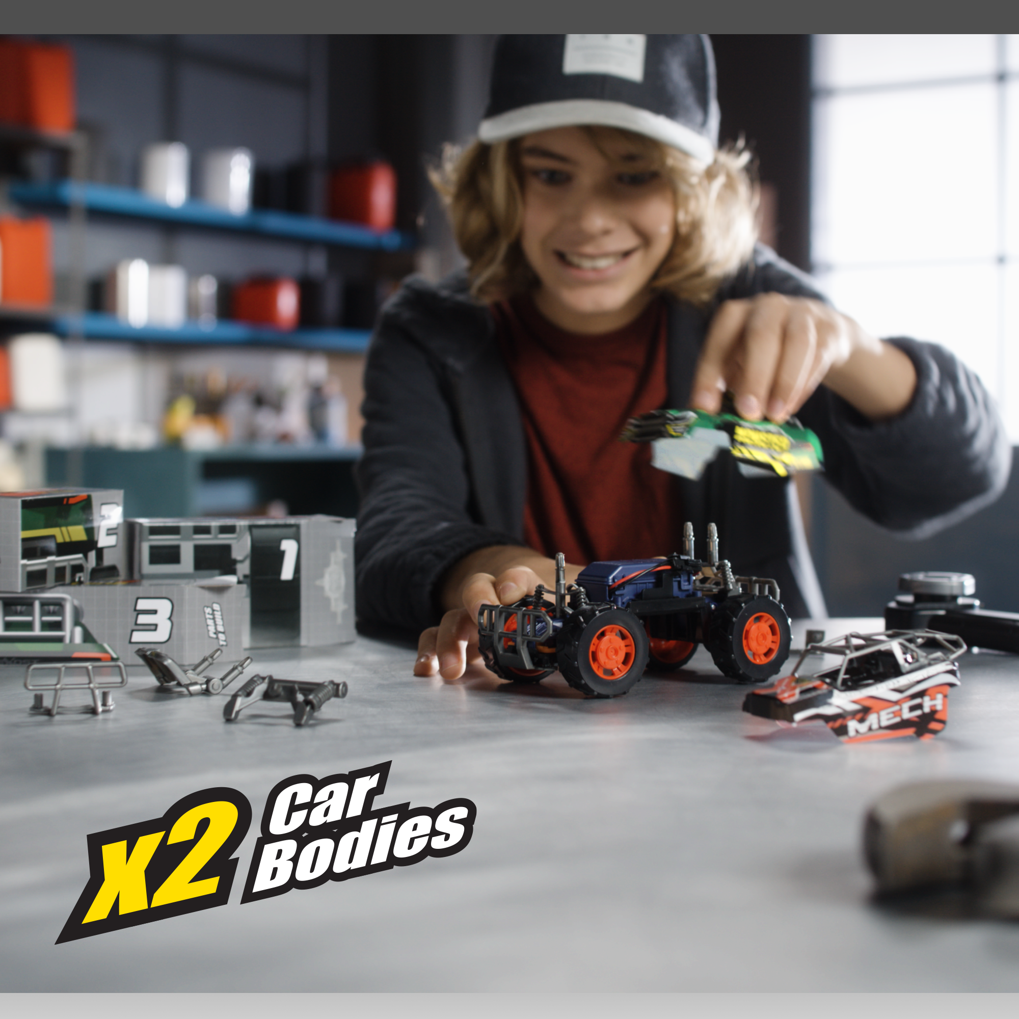 Exost Build 2 Drive - Mighty Crawler