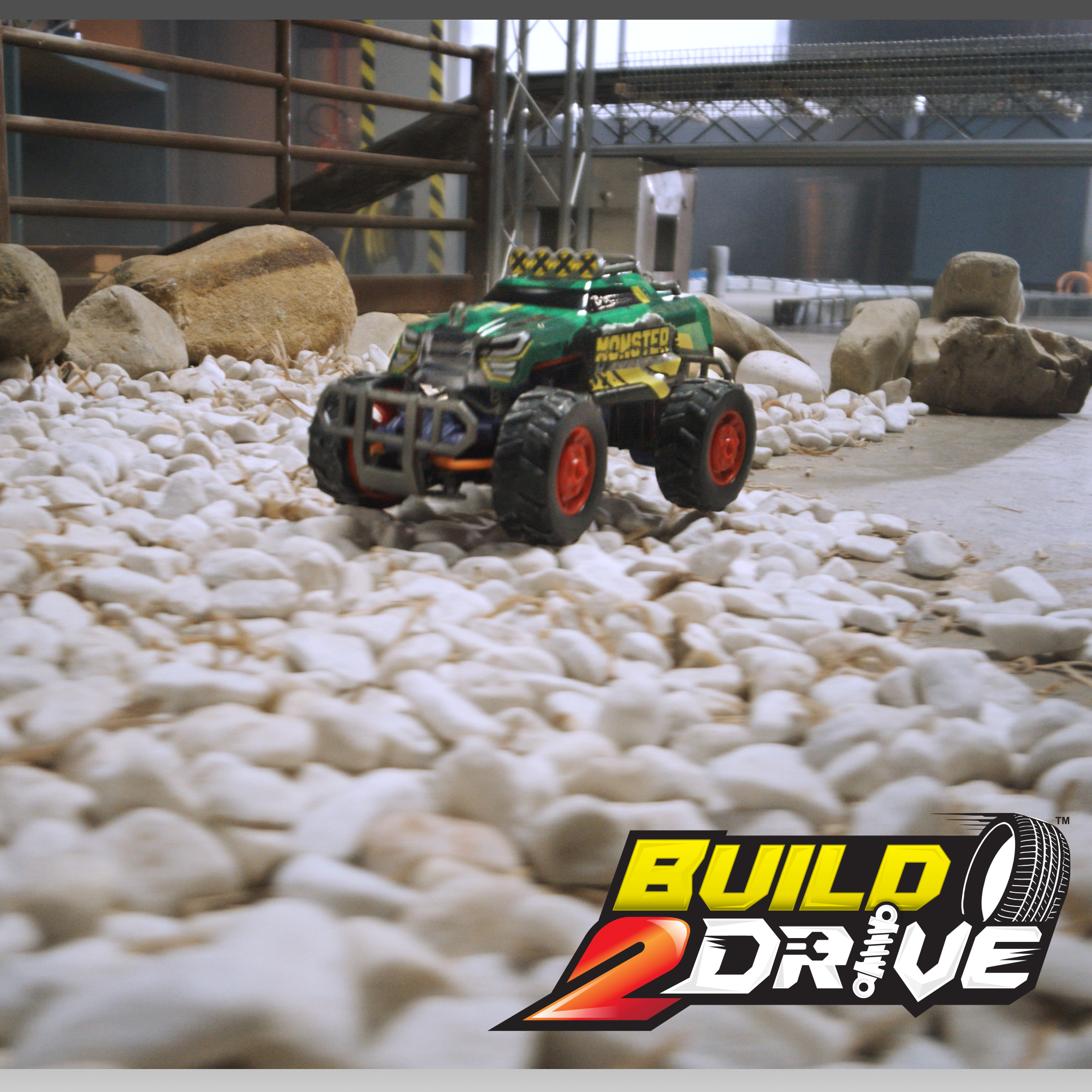 Exost Build 2 Drive - Mighty Crawler