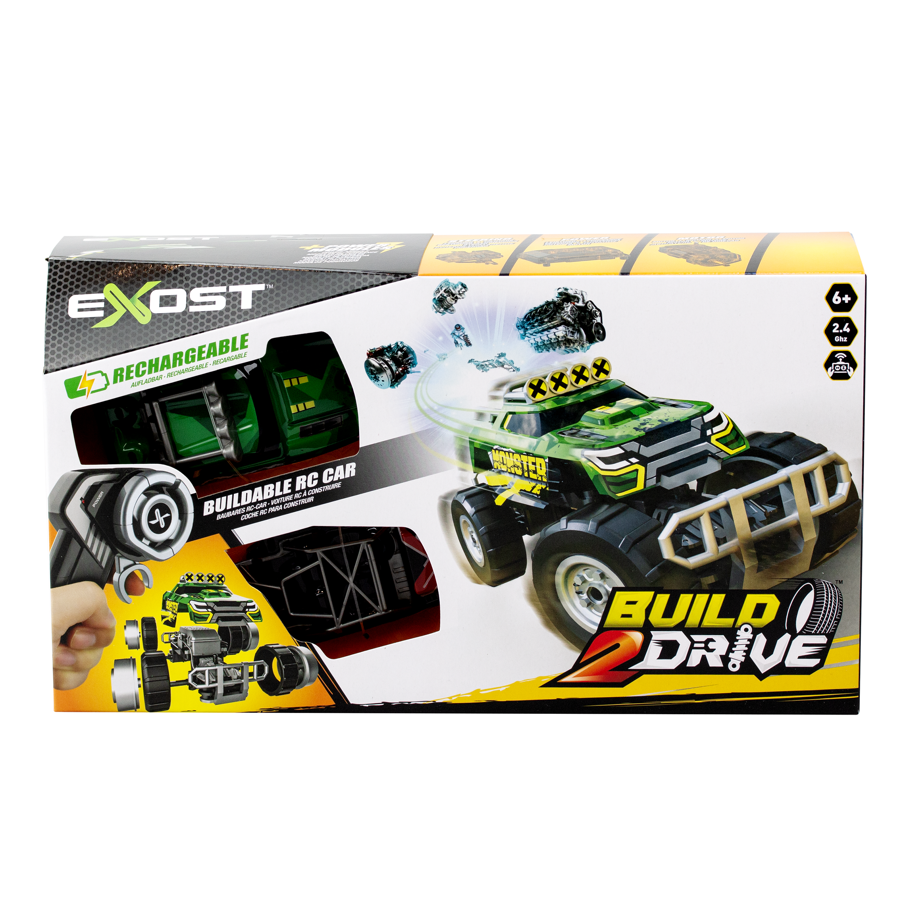 Exost Build 2 Drive - Mighty Crawler