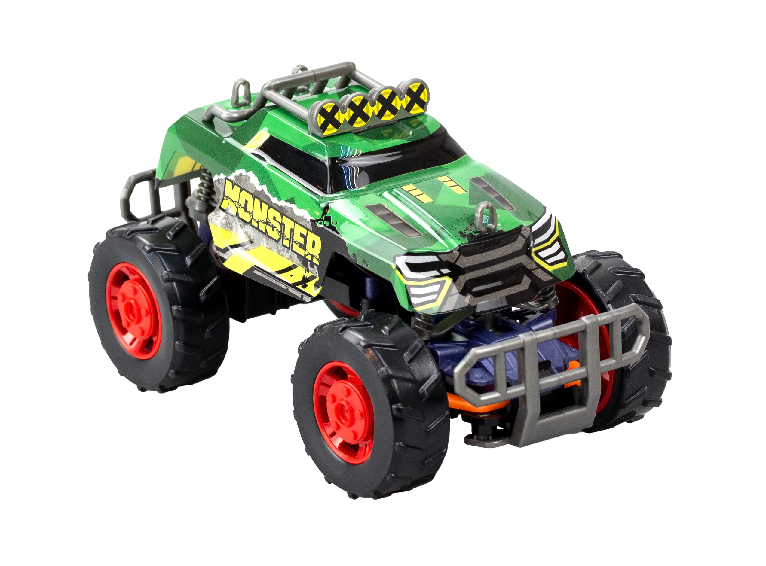 Exost Build 2 Drive - Mighty Crawler