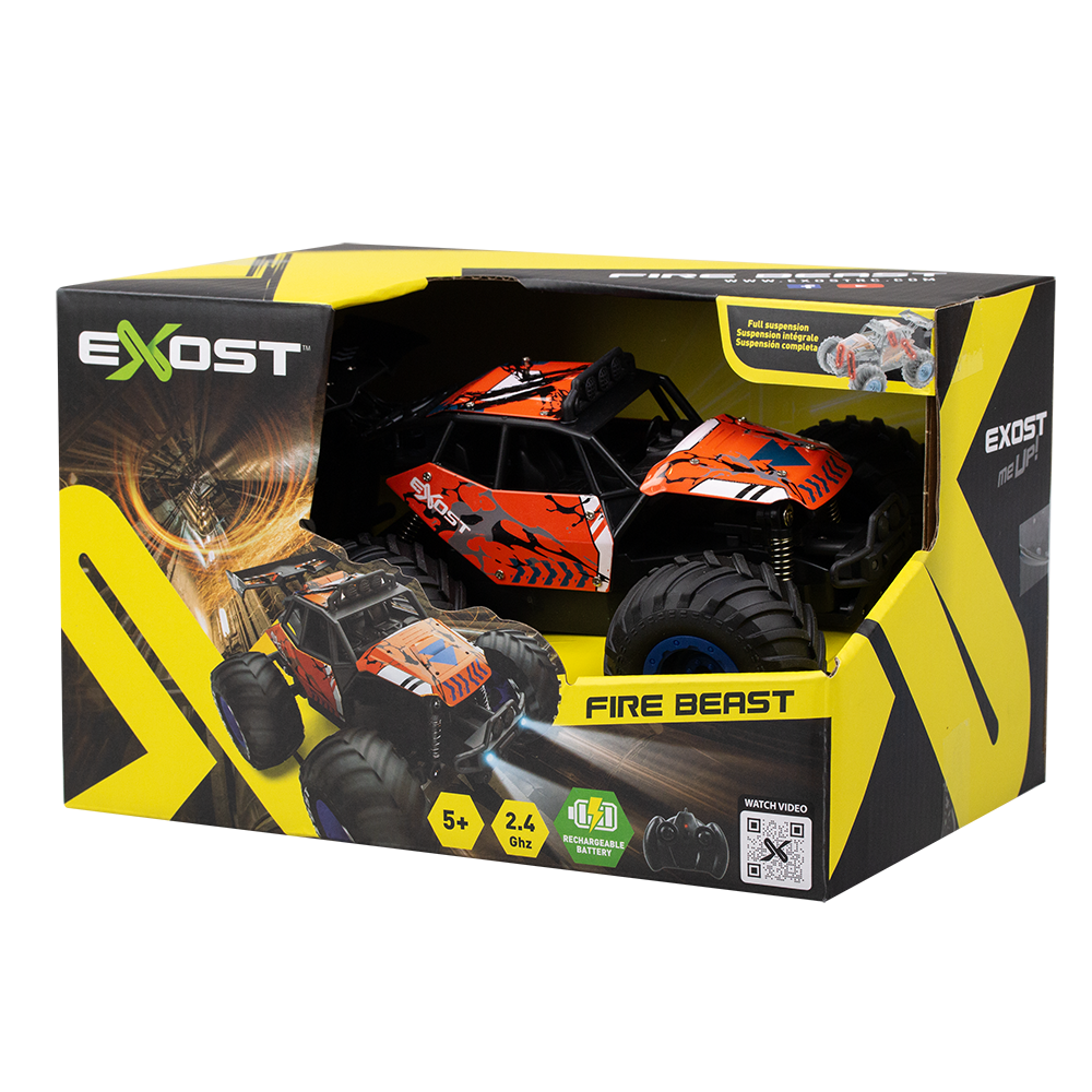 Exost Fire Beast