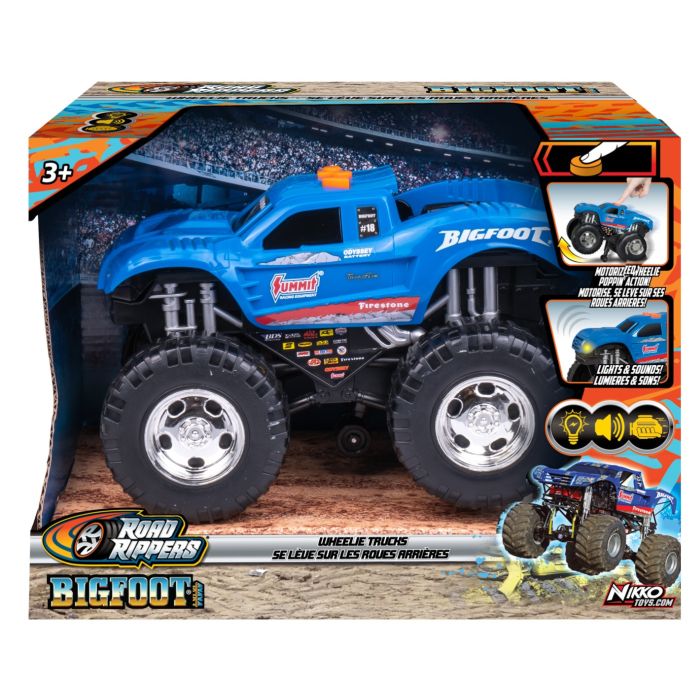 Bigfoot Wheelie Trucks