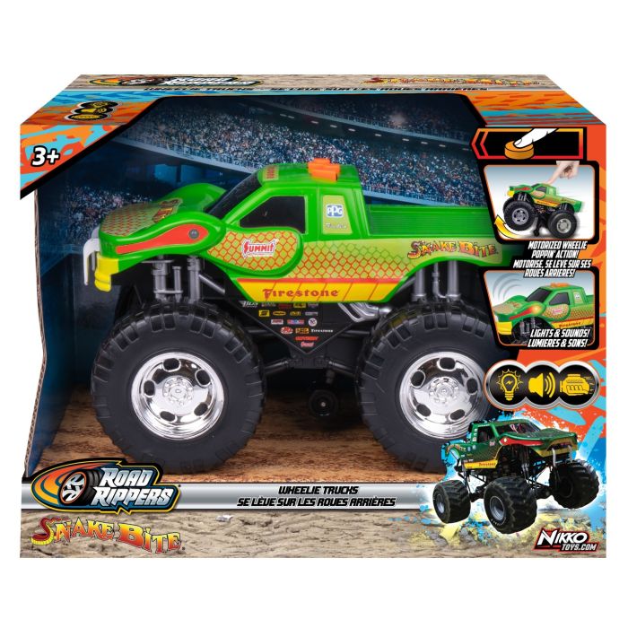 Bigfoot Wheelie Trucks