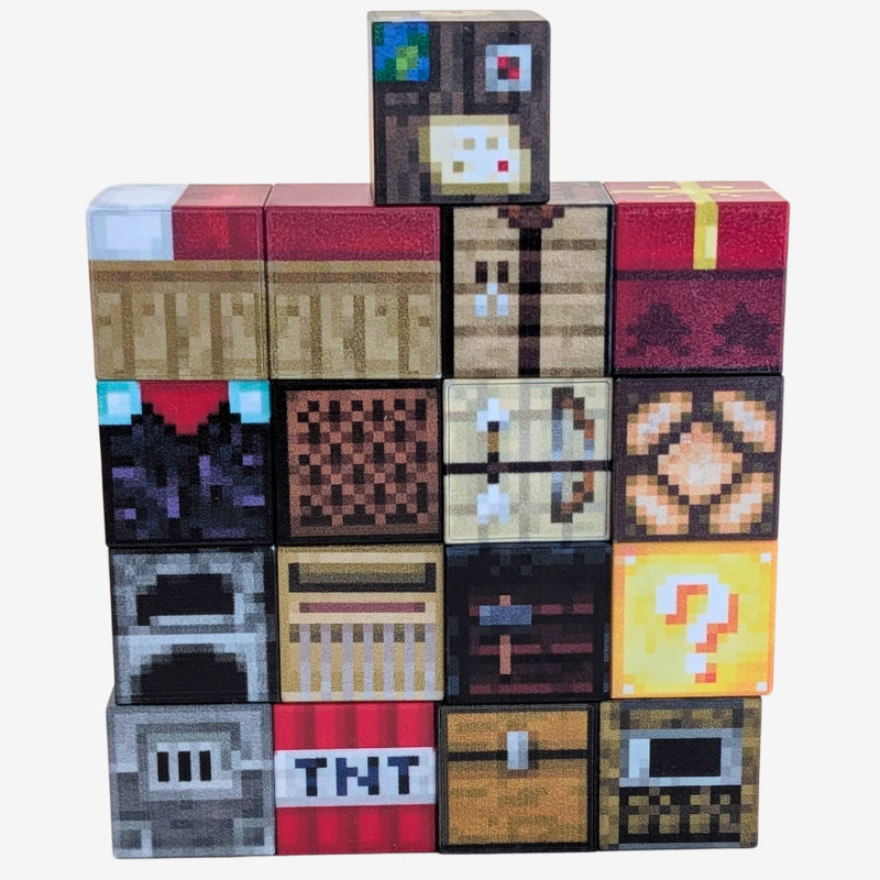 Special Blocks Set – 17 pcs