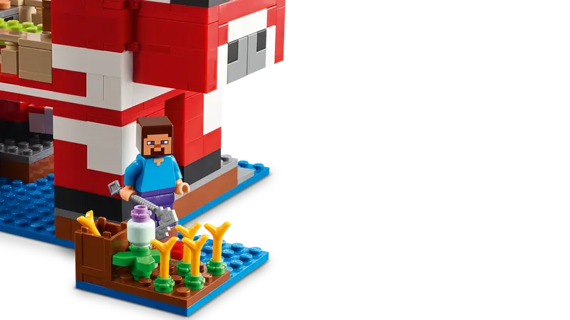 Minecraft® - The Mooshroom House (21270)