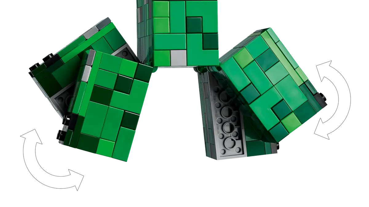 Minecraft® - The Creeper™ (21276)