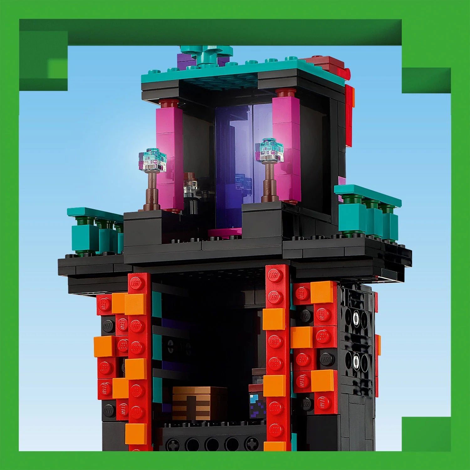Minecraft® - The Enderman Tower (21279)