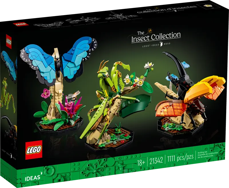 Ideas - The Insect Collection (21342)
