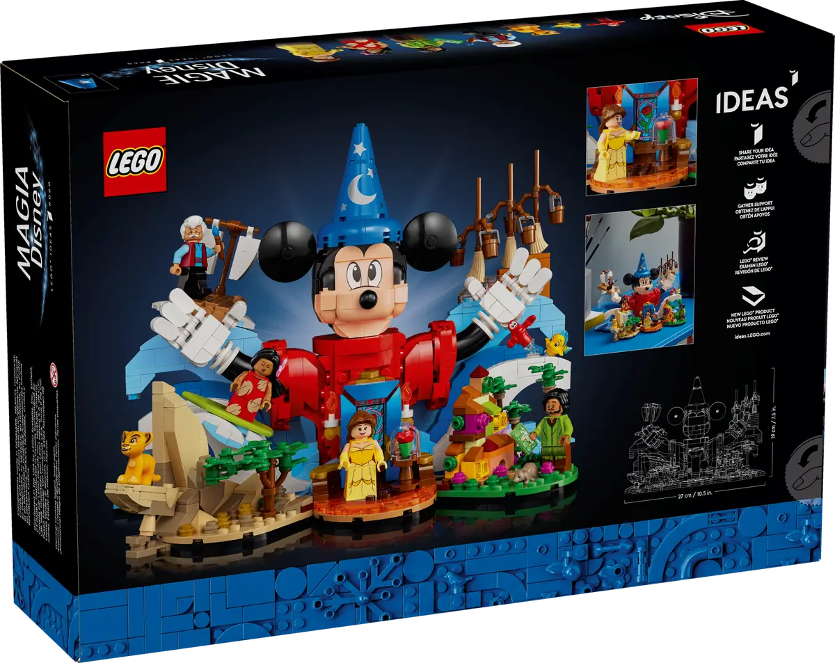 Ideas - Magic of Disney (21352)