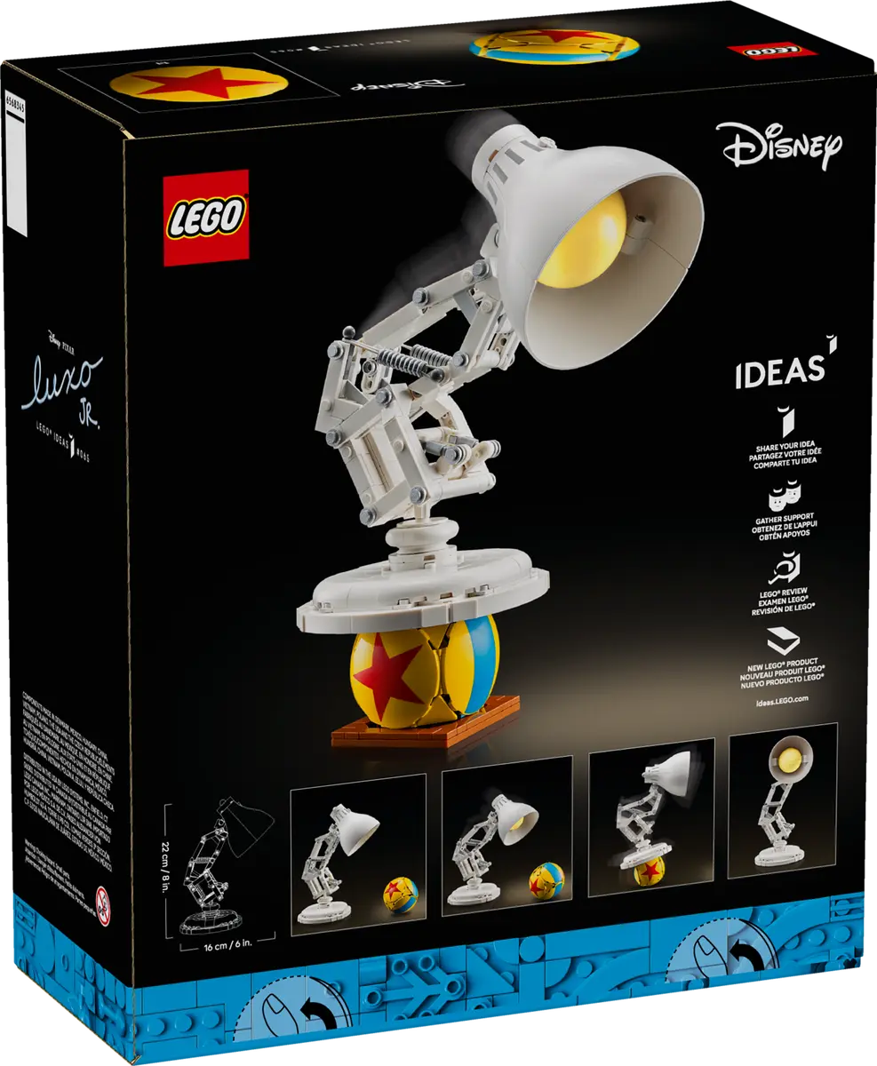 Ideas - Disney Pixar Luxo Jr. (21357)