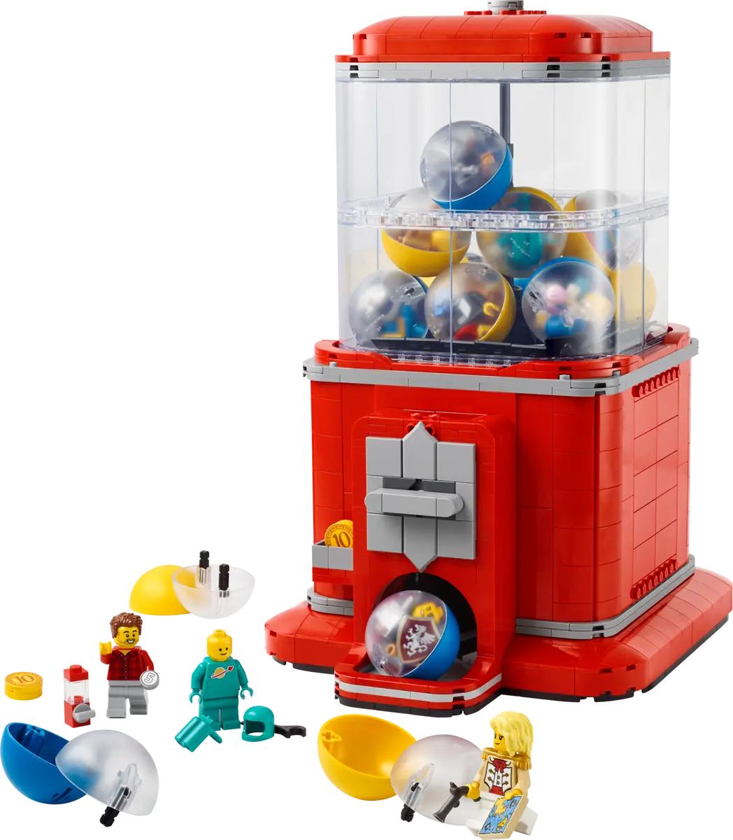 Ideas - Minifigure Vending Machine (21358)