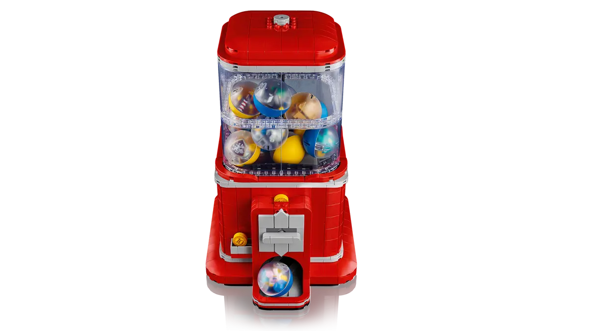 Ideas - Minifigure Vending Machine (21358)