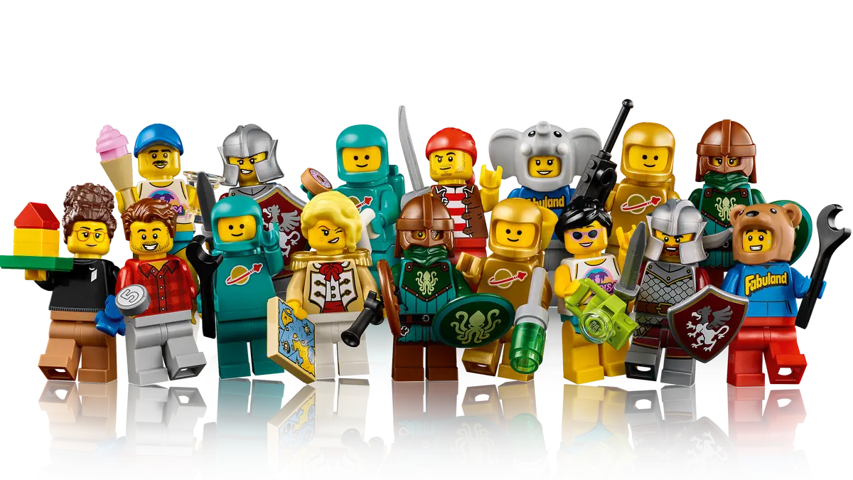 Ideas - Minifigure Vending Machine (21358)