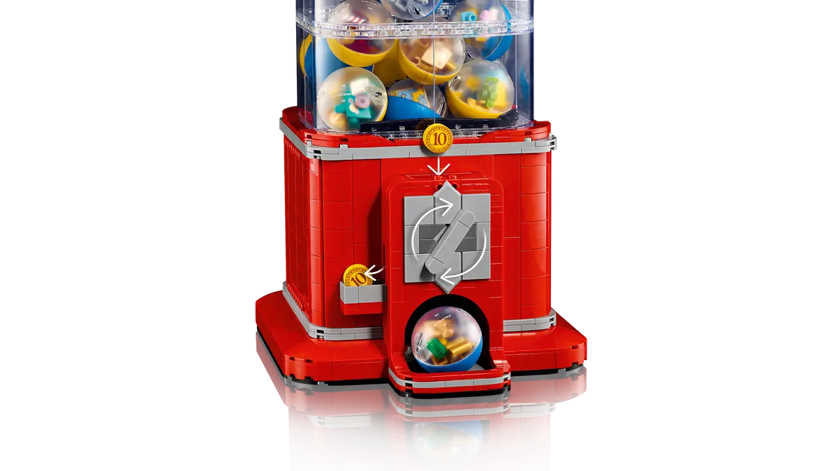Ideas - Minifigure Vending Machine (21358)