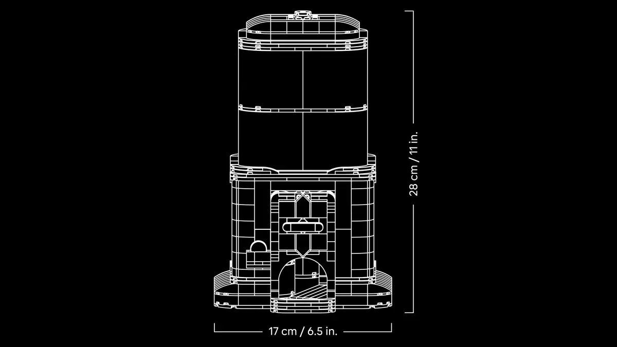 Ideas - Minifigure Vending Machine (21358)