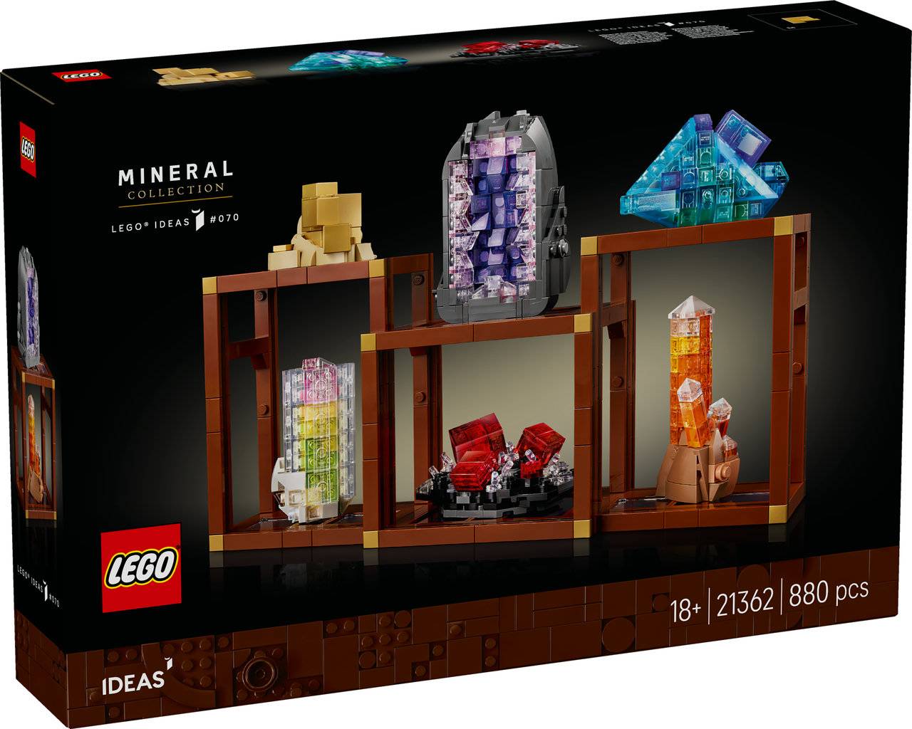 Ideas - Mineral Collection (21362)