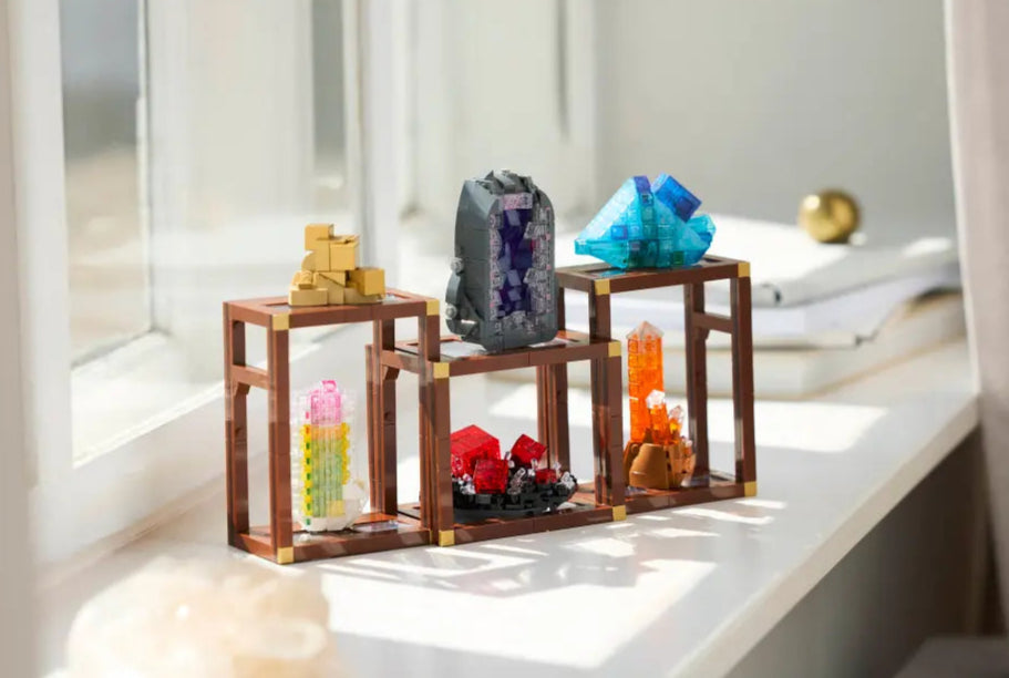 Ideas - Mineral Collection (21362)