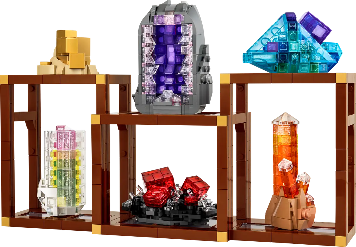 Ideas - Mineral Collection (21362)